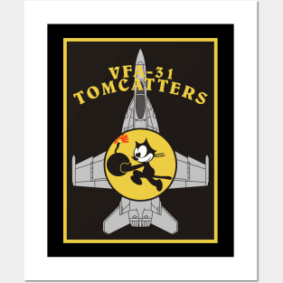 VFA-31 Tomcatters - F/A-18 Posters and Art